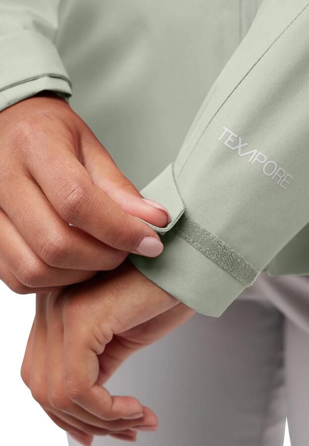 Jack Wolfskin Prelight 2L Ins Jacket Women Waterdicht isolerend jack Dames XL mint leaf mint leaf - Foto 3