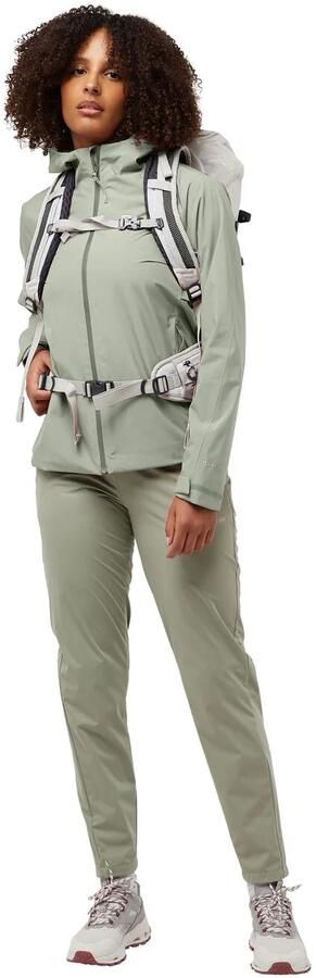 Jack Wolfskin Prelight 2L Ins Jacket Women Waterdicht isolerend jack Dames XL mint leaf mint leaf - Foto 8