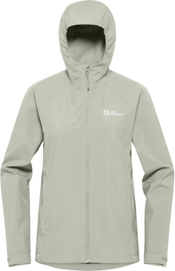 Jack Wolfskin Prelight 2L Ins Jacket Women Waterdicht isolerend jack Dames XL mint leaf mint leaf - Foto 6