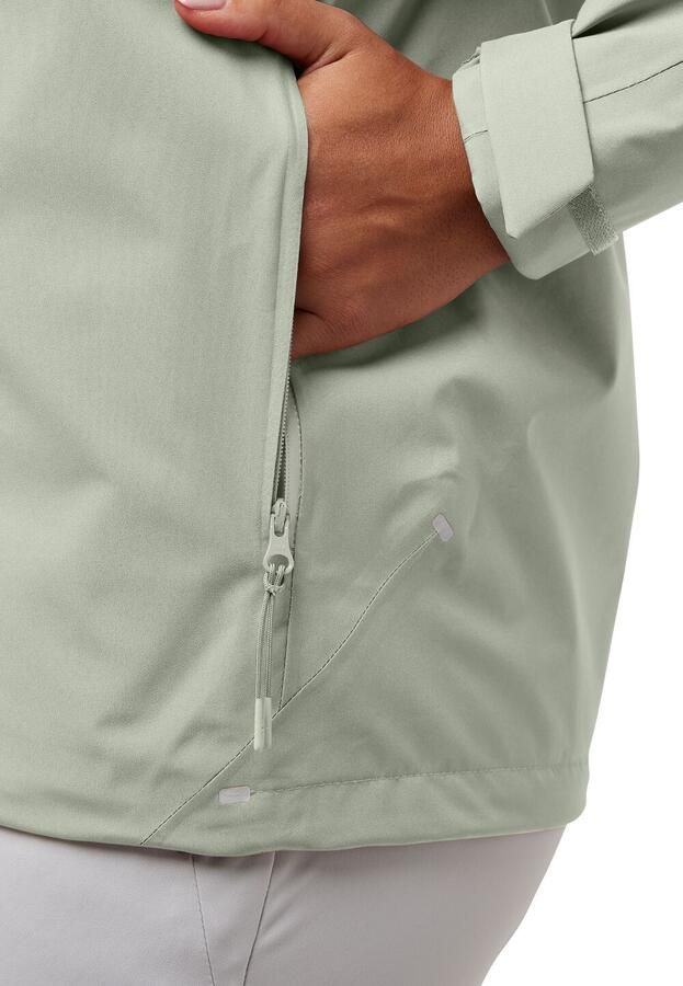 Jack Wolfskin Prelight 2L Ins Jacket Women Waterdicht isolerend jack Dames XL mint leaf mint leaf - Foto 4