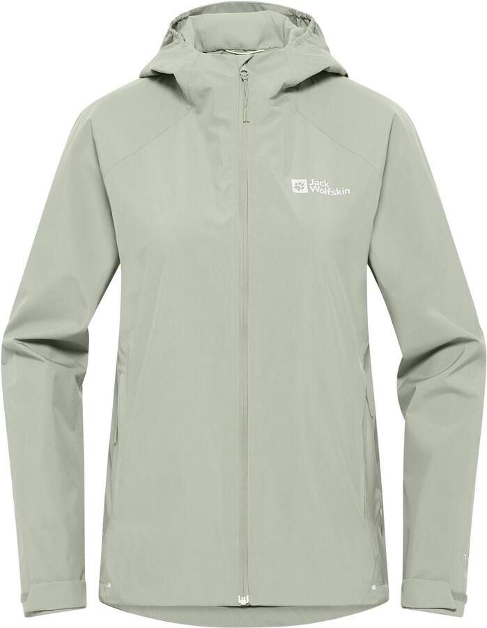 Jack Wolfskin Prelight 2L Ins Jacket Women Waterdicht isolerend jack Dames XL mint leaf mint leaf