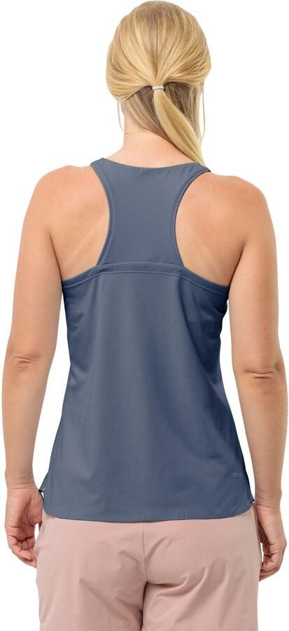 Jack Wolfskin Prelight Air Tank Women Functioneel topje Dames XL evening sky Evening Sky - Foto 2