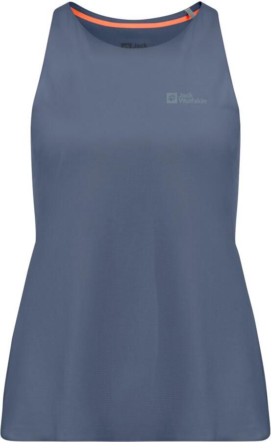 Jack Wolfskin Prelight Air Tank Women Functioneel topje Dames XL evening sky Evening Sky