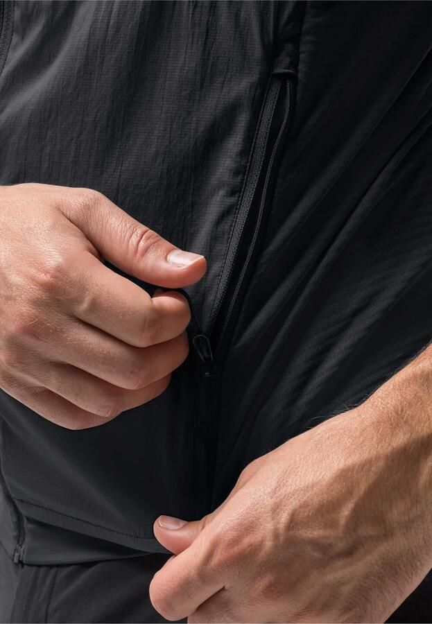 Jack Wolfskin Prelight Alpha Vest Men Outdoor-bodywarmer Heren XXL black