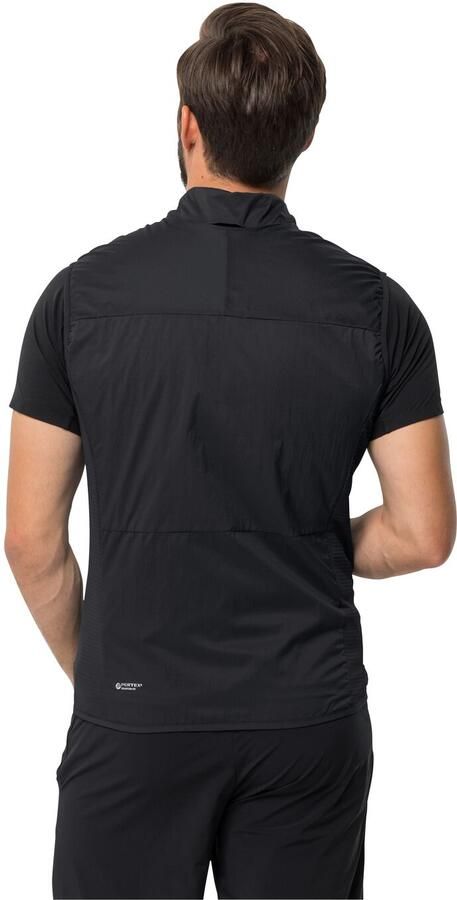 Jack Wolfskin Prelight Alpha Vest Men Outdoor-bodywarmer Heren XXL black - Foto 4