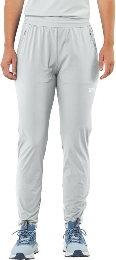 Jack Wolfskin Prelight Chill Pants Women Lange broek Dames XL cool grey Cool Grey - Foto 5