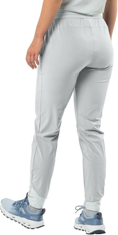 Jack Wolfskin Prelight Chill Pants Women Lange broek Dames XL cool grey Cool Grey - Foto 8