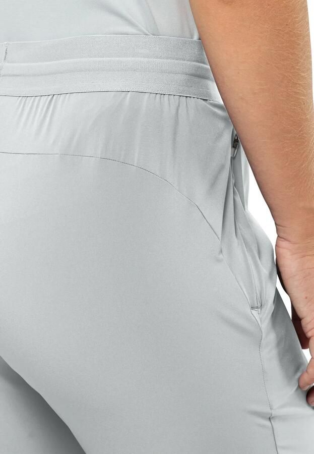 Jack Wolfskin Prelight Chill Pants Women Lange broek Dames XL cool grey Cool Grey