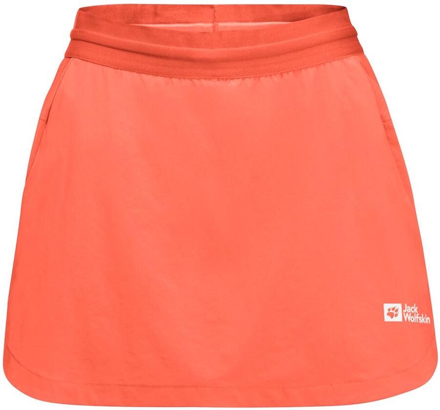 Jack Wolfskin Prelight Chill Skort Women Skort Dames XL digital orange Digital Orange