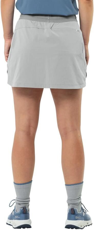 Jack Wolfskin Prelight Chill Skort Women Skort Dames XL cool grey Cool Grey - Foto 8