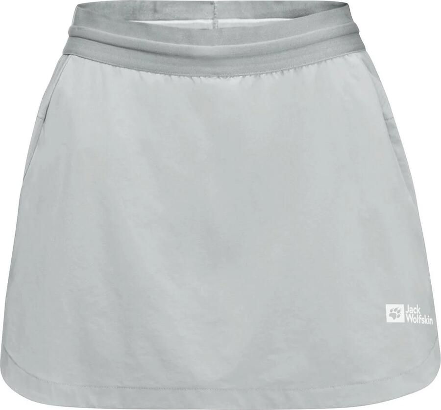 Jack Wolfskin Prelight Chill Skort Women Skort Dames XL cool grey Cool Grey