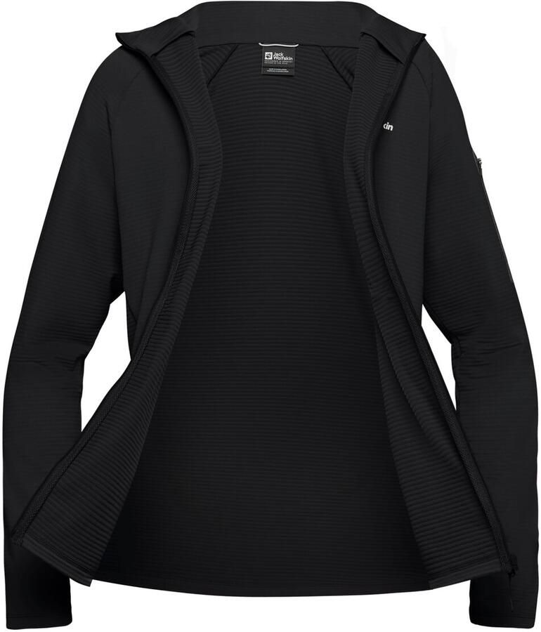 Jack Wolfskin Prelight FZ Men Fleece jack Heren M black