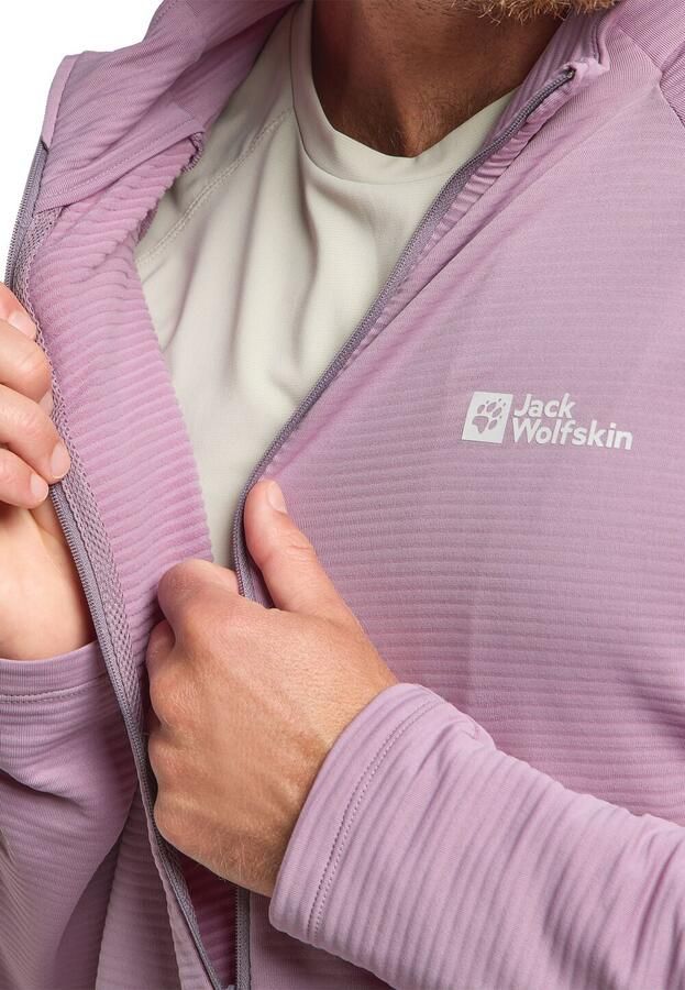 Jack Wolfskin Prelight FZ Men Fleece jack Heren XXL wild blossom wild blossom - Foto 7