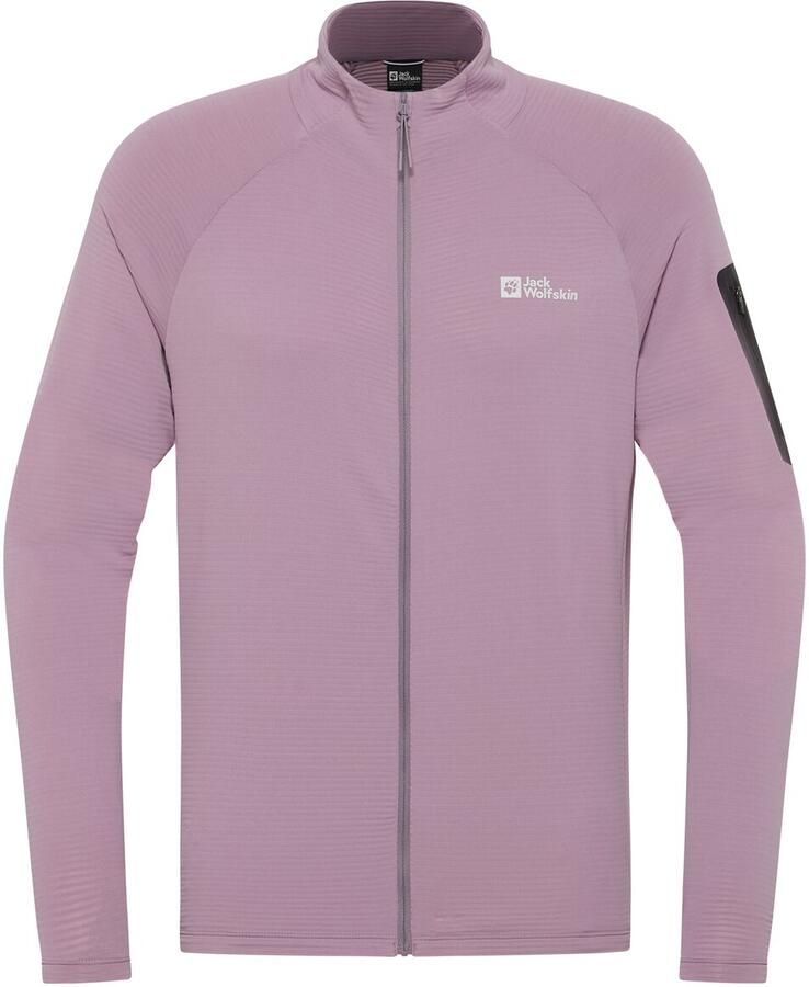 Jack Wolfskin Prelight FZ Men Fleece jack Heren XXL wild blossom wild blossom - Foto 4
