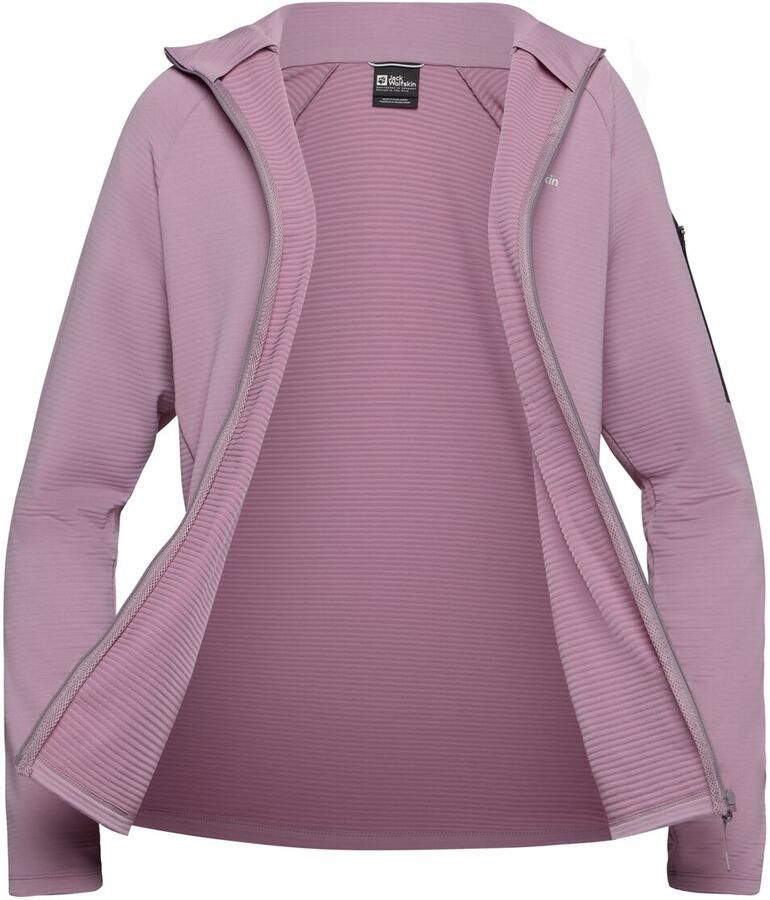 Jack Wolfskin Prelight FZ Men Fleece jack Heren XXL wild blossom wild blossom - Foto 3