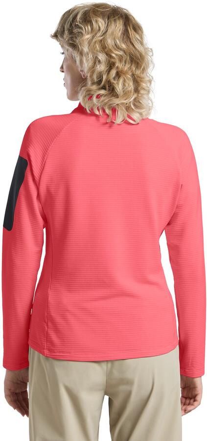 Jack Wolfskin Prelight FZ Women Fleece jack Dames XL sunset coral sunset coral - Foto 10