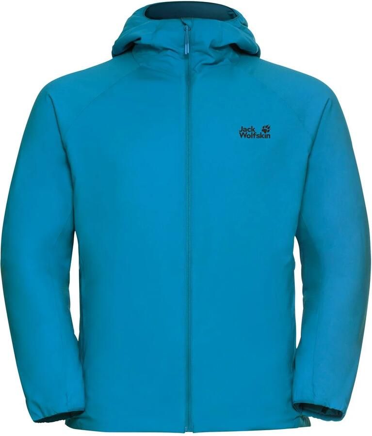 Jack Wolfskin Prelight Ins Jacket Men Lichtgewicht isolerend jack Heren M aurora blue aurora blue