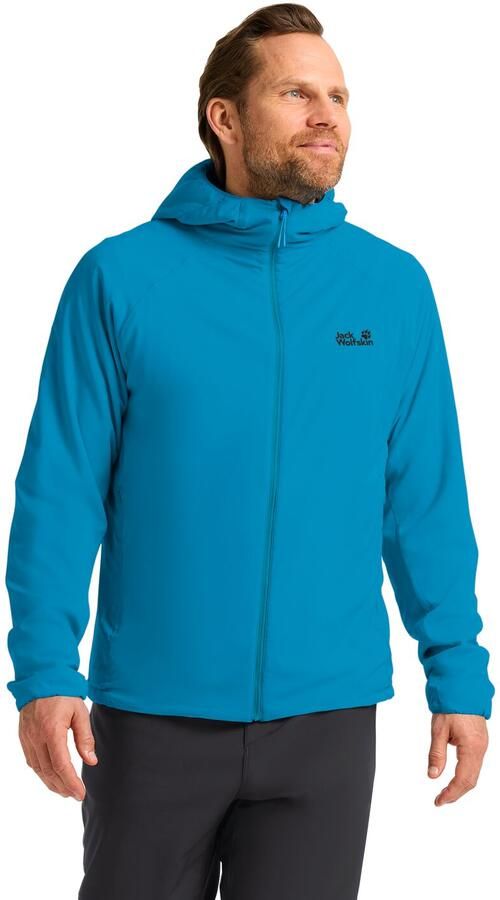 Jack Wolfskin Prelight Ins Jacket Men Lichtgewicht isolerend jack Heren XXL aurora blue aurora blue