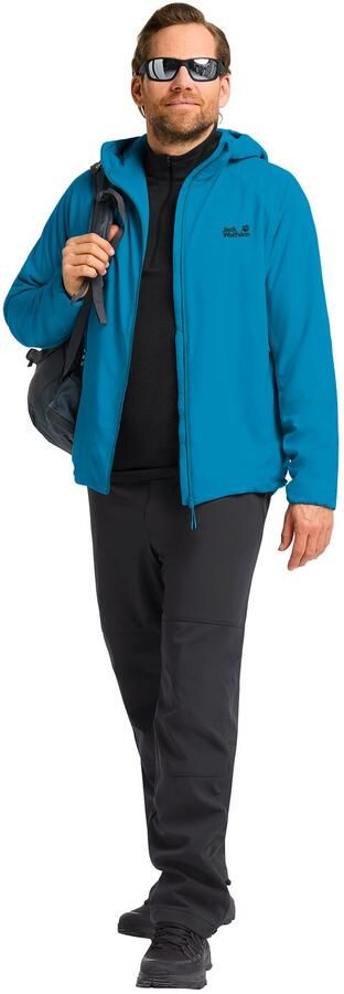 Jack Wolfskin Prelight Ins Jacket Men Lichtgewicht isolerend jack Heren XXL aurora blue aurora blue - Foto 8