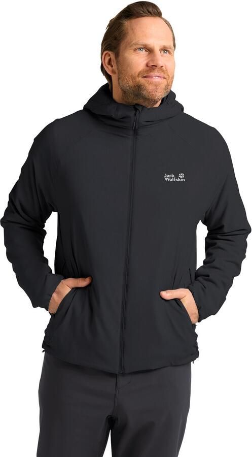 Jack Wolfskin Prelight Ins Jacket Men Lichtgewicht isolerend jack Heren XXL black