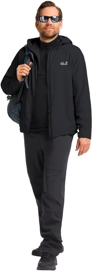 Jack Wolfskin Prelight Ins Jacket Men Lichtgewicht isolerend jack Heren XXL black - Foto 7