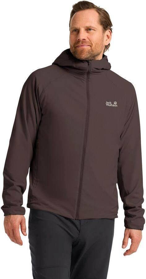Jack Wolfskin Prelight Ins Jacket Men Lichtgewicht isolerend jack Heren XXL peat