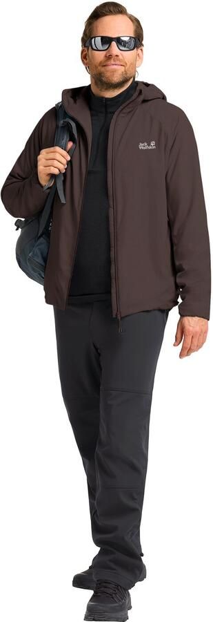 Jack Wolfskin Prelight Ins Jacket Men Lichtgewicht isolerend jack Heren XXL peat - Foto 7