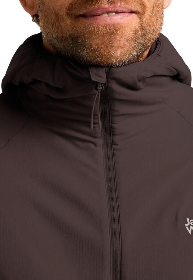 Jack Wolfskin Prelight Ins Jacket Men Lichtgewicht isolerend jack Heren XXL peat - Foto 3