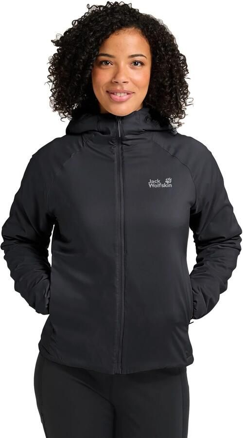 Jack Wolfskin Prelight Ins Jacket Women Lichtgewicht isolerend jack Dames S black - Foto 7