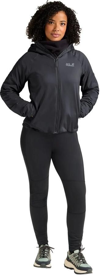 Jack Wolfskin Prelight Ins Jacket Women Lichtgewicht isolerend jack Dames S black - Foto 6