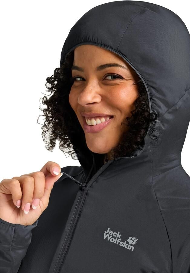 Jack Wolfskin Prelight Ins Jacket Women Lichtgewicht isolerend jack Dames S black - Foto 2