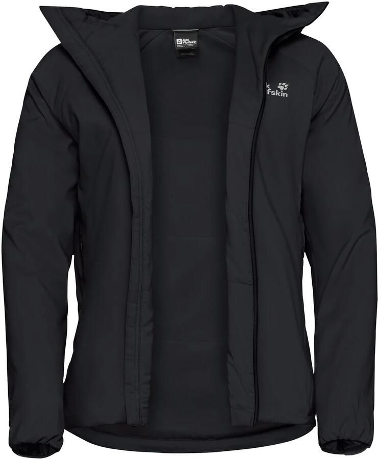 Jack Wolfskin Prelight Ins Jacket Women Lichtgewicht isolerend jack Dames S black