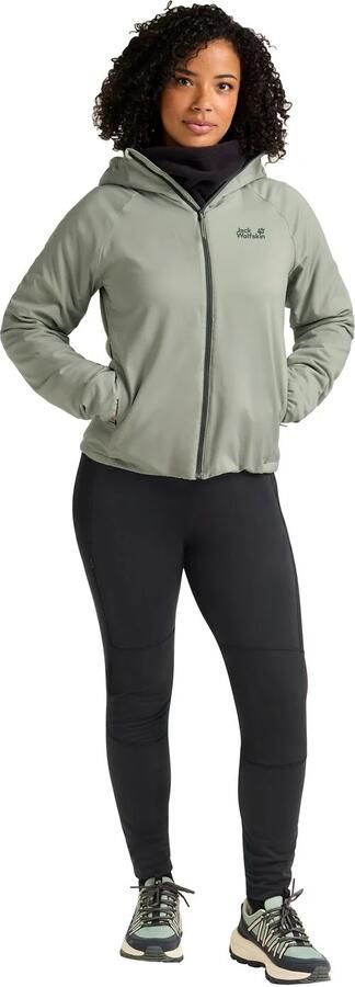 Jack Wolfskin Prelight Ins Jacket Women Lichtgewicht isolerend jack Dames S mint leaf mint leaf - Foto 8