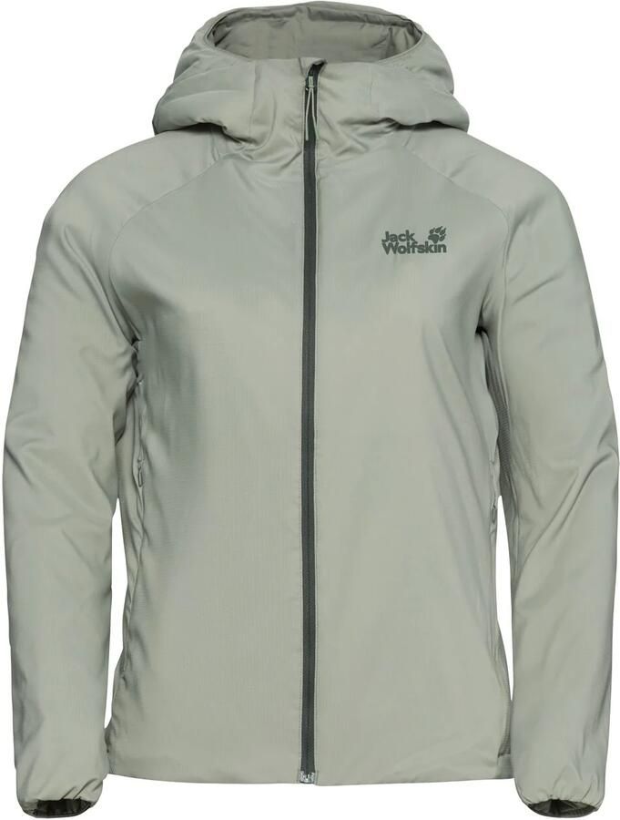 Jack Wolfskin Prelight Ins Jacket Women Lichtgewicht isolerend jack Dames S mint leaf mint leaf - Foto 2
