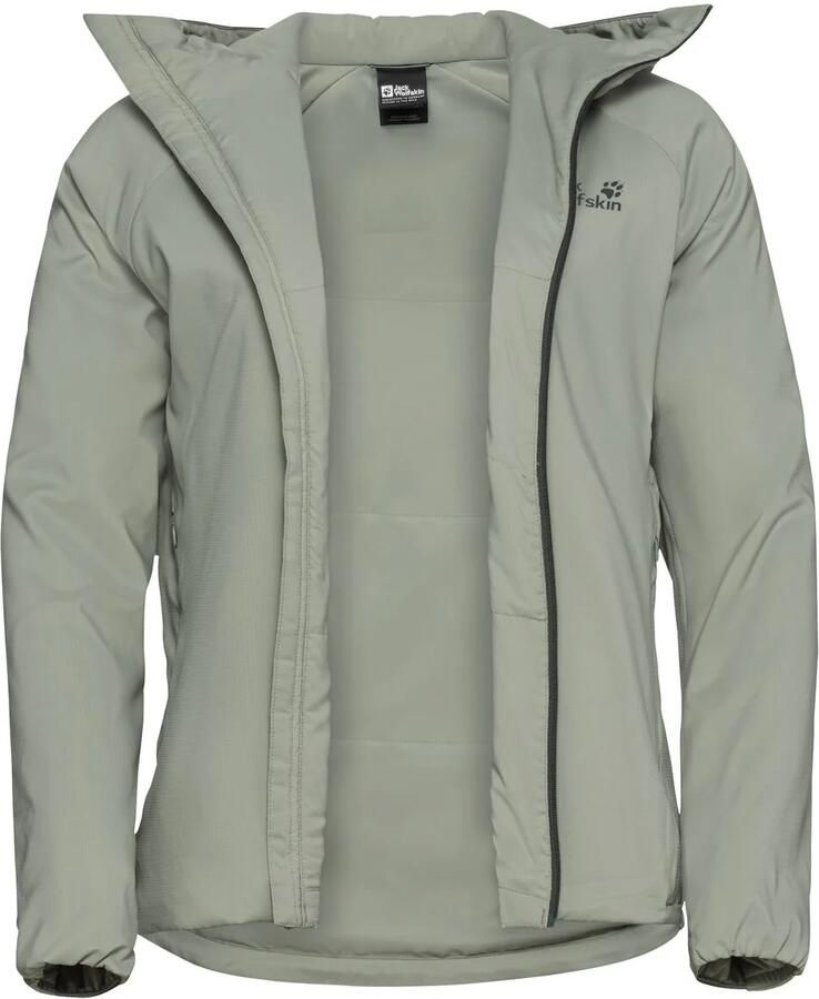 Jack Wolfskin Prelight Ins Jacket Women Lichtgewicht isolerend jack Dames S mint leaf mint leaf