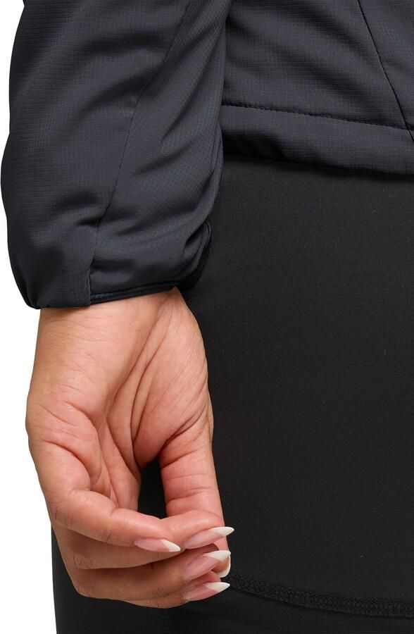 Jack Wolfskin Prelight Ins Jacket Women Lichtgewicht isolerend jack Dames S black - Foto 4