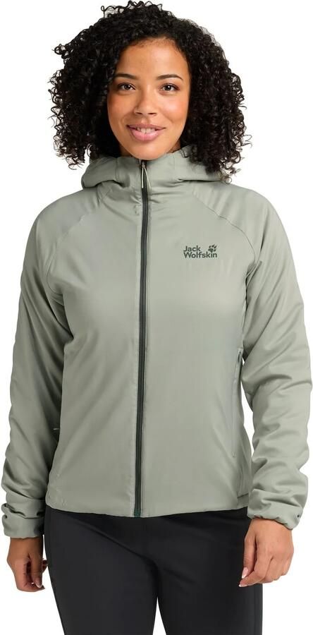 Jack Wolfskin Prelight Ins Jacket Women Lichtgewicht isolerend jack Dames S mint leaf mint leaf - Foto 9