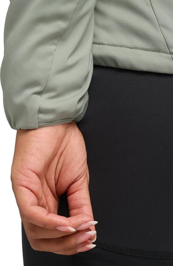 Jack Wolfskin Prelight Ins Jacket Women Lichtgewicht isolerend jack Dames S mint leaf mint leaf - Foto 6