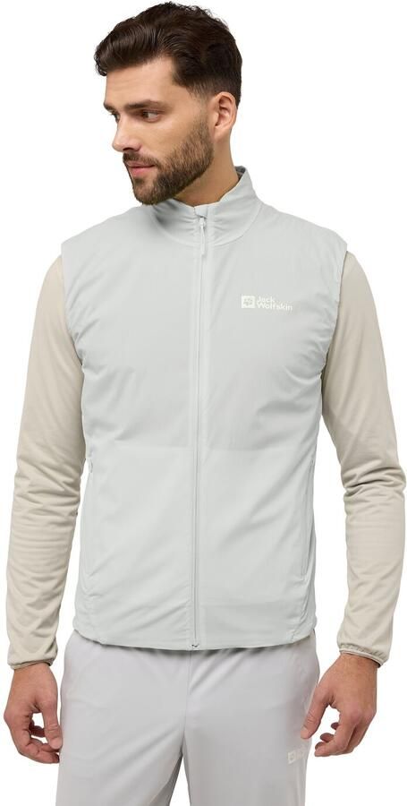 Jack Wolfskin Prelight Ins Vest Men Outdoor-bodywarmer Heren XXL cool grey Cool Grey - Foto 4