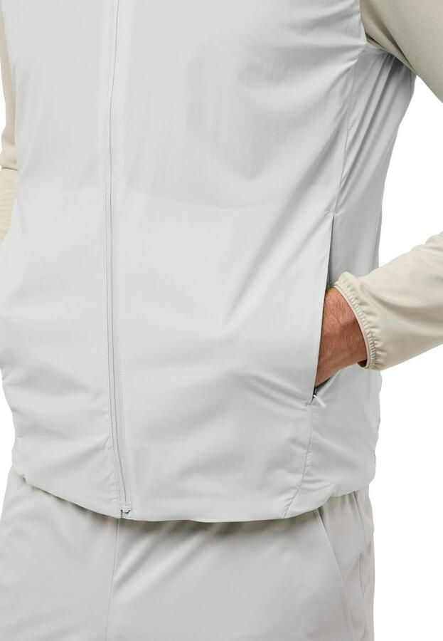 Jack Wolfskin Prelight Ins Vest Men Outdoor-bodywarmer Heren XXL cool grey Cool Grey - Foto 6