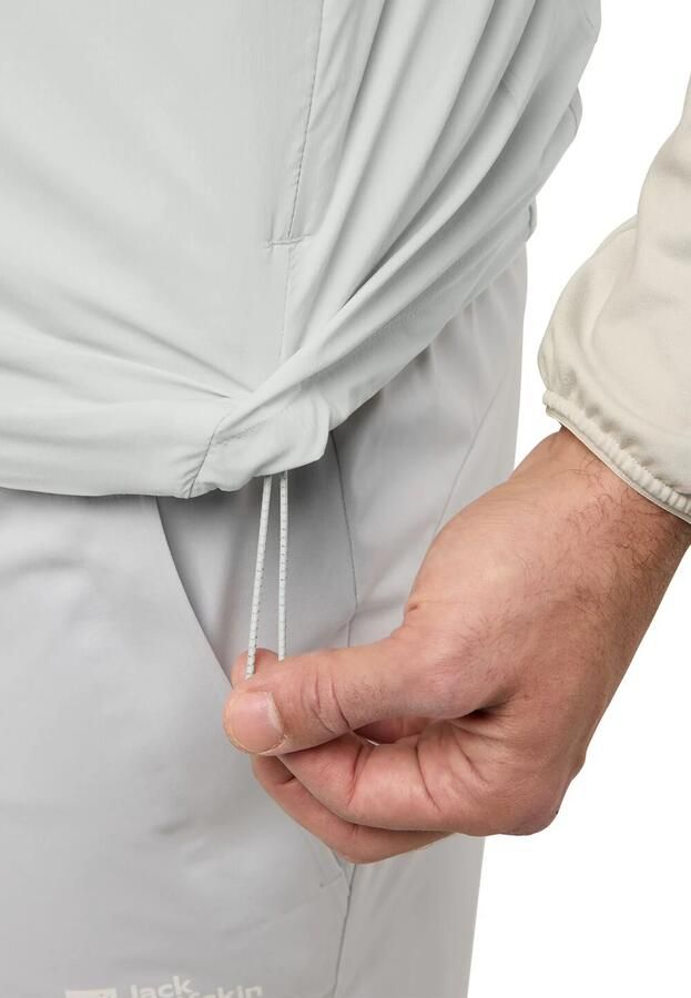 Jack Wolfskin Prelight Ins Vest Men Outdoor-bodywarmer Heren XXL cool grey Cool Grey