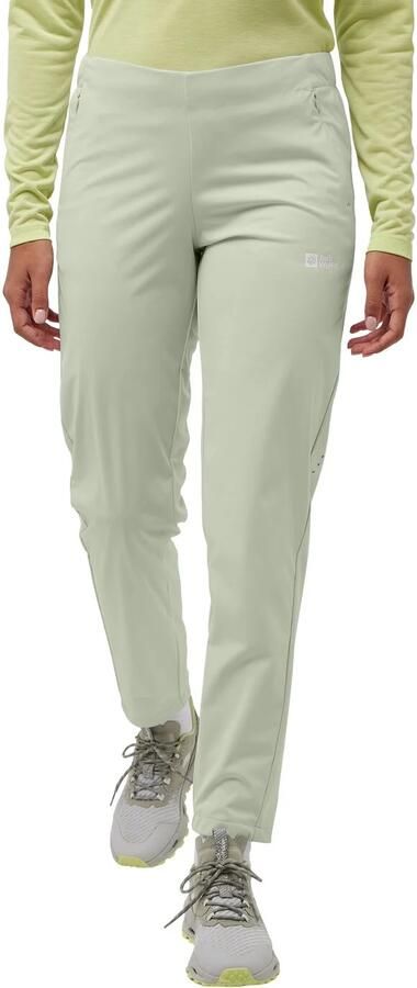 Jack Wolfskin Prelight Pro Pant Women Softshellbroek Dames XL mint leaf mint leaf - Foto 8