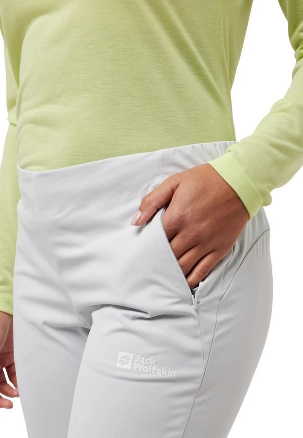 Jack Wolfskin Prelight Pro Pant Women Softshellbroek Dames XL cool grey Cool Grey - Foto 2