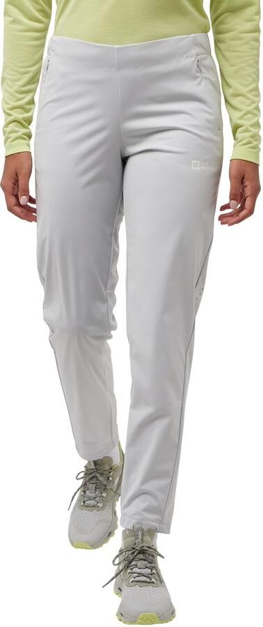 Jack Wolfskin Prelight Pro Pant Women Softshellbroek Dames XL cool grey Cool Grey - Foto 6