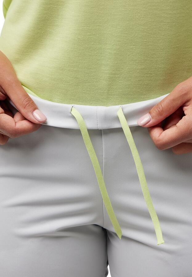 Jack Wolfskin Prelight Pro Pant Women Softshellbroek Dames XL cool grey Cool Grey