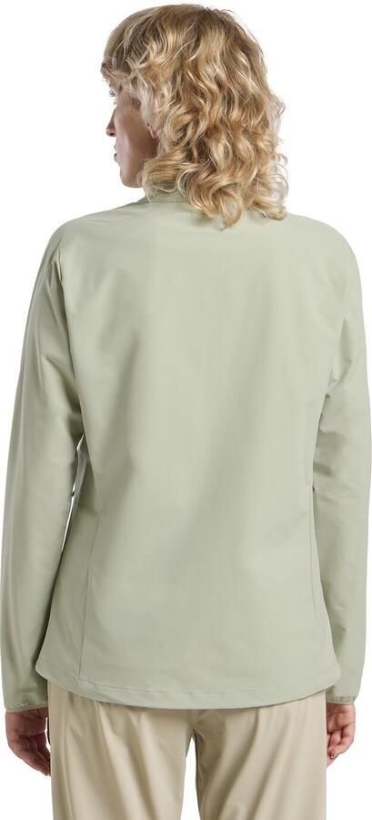 Jack Wolfskin Prelight Stride Jacket Women Softshelljack met zonnebescherming Dames M mint leaf mint leaf - Foto 6