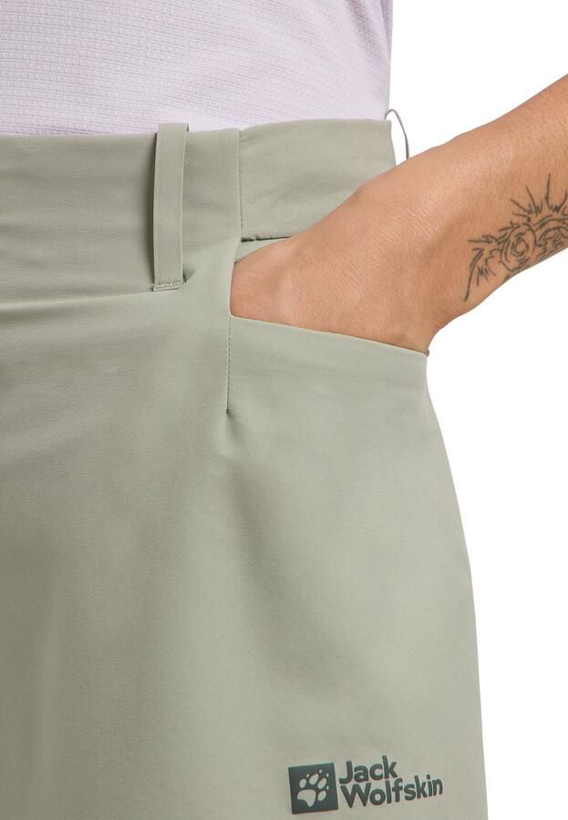 Jack Wolfskin Prelight Stride Shorts Women Korte wandelbroek Dames 34 mint leaf mint leaf - Foto 3