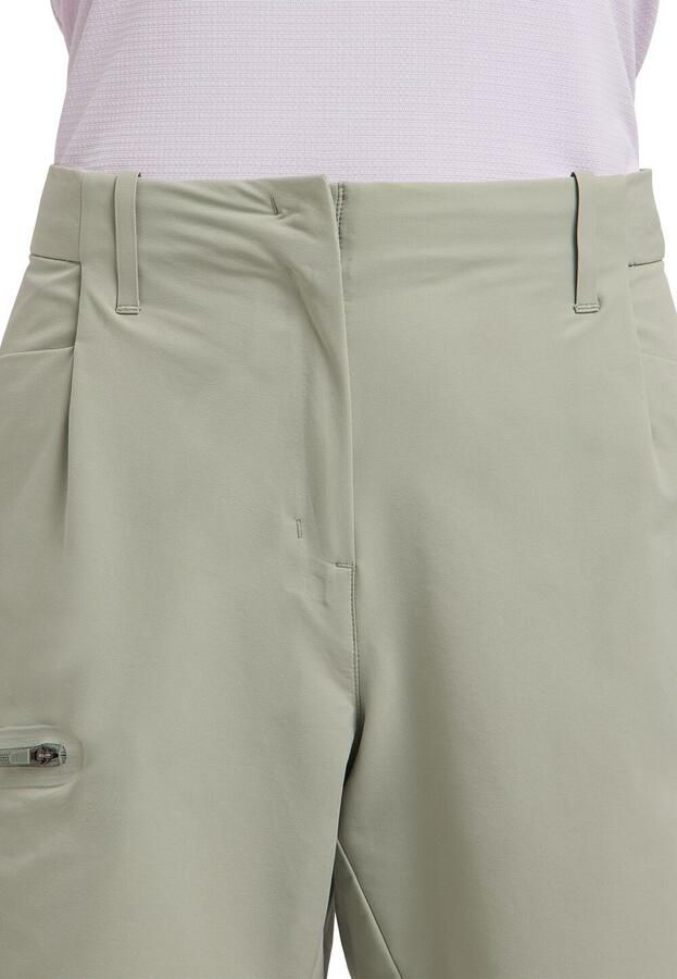 Jack Wolfskin Prelight Stride Shorts Women Korte wandelbroek Dames 34 mint leaf mint leaf - Foto 4