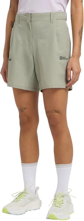 Jack Wolfskin Prelight Stride Shorts Women Korte wandelbroek Dames 34 mint leaf mint leaf - Foto 8
