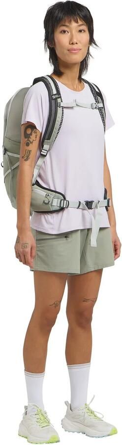 Jack Wolfskin Prelight Stride Shorts Women Korte wandelbroek Dames 34 mint leaf mint leaf - Foto 7